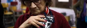 Violeta Zúñiga y su Cueca Sola por las y los detenidos desaparecidos de la dictadura cívico-militar de Pinochet