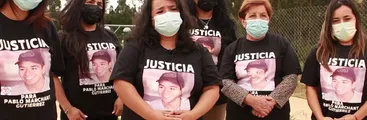 "Una impunidad brutal": Familiares denuncian letargo en investigación sobre muerte de Pablo Marchant, comunero asesinado a manos de Carabineros