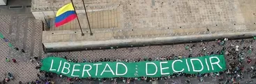 Movimiento feminista colombiano logró la despenalización del aborto hasta la semana 24