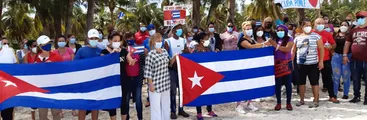 Manifestaciones en distintas ciudades de EEUU pidieron el fin del bloqueo a Cuba