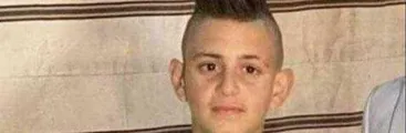 Fuerzas de ocupación israelíes asesinan a niño palestino de 14 años en Cisjordania