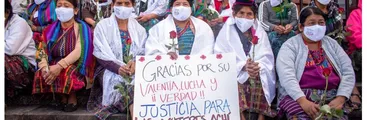Condenan a cinco militares por ejercer violencia sexual y esclavitud contra al menos 36 mujeres en Guatemala