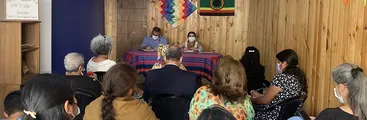 Presidenta de la Convención Constitucional impulsa la Consulta Indígena desde Arica