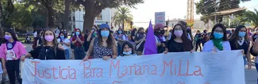 A un año del femicidio de Mariana Milla: “Mi mamá fue una mujer que creyó en el sistema público, en Sernameg y no le sirvió de nada”