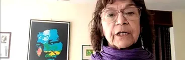 Mensaje de Arinda Ojeda Aravena al Gobernador Rodrigo Díaz