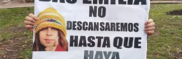 Caso Emilia "Bau": Fiscalía pretende realizar reconstrucción de escena en Puerto Montt, a cientos de kilómetros del lugar del crimen 
