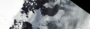 La capa de hielo más grande del mundo en la Antártica oriental peligra por surgimiento de aguas cálidas, alerta estudio