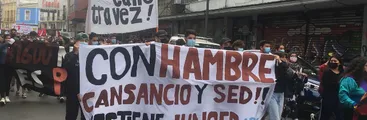 “¡A puro pan, a puro té, así nos tiene JUNAEB!”