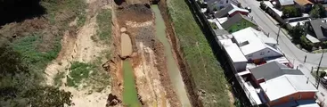 Vecinos/as denuncian peligrosa intervención inmobiliaria en cerro de Los Lirios en Concepción