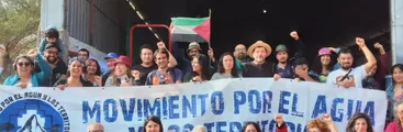 Movimiento por el Agua y los Territorios apunta a la necesidad de una nueva Constitución para frenar el extractivismo