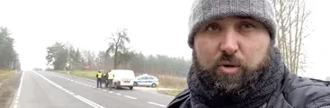 Polonia: 18 días de aislamiento lleva periodista vasco detenido mientras trabajaba en la frontera con Ucrania