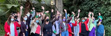 Ministerio de la Mujer en La Moneda, urgencia al proyecto por una vida libre de violencia y red de cuidados: las prioridades del nuevo gobierno anunciadas este 8M