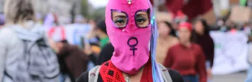 Nosotras nos alzamos: masiva marcha de mujeres llenó Concepción este 8M