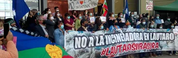 Tras años de lucha comunidades logran el rechazo del proyecto WTE Araucanía en Lautaro