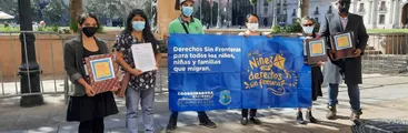 Solicitan a gobierno de Boric regularizar situación migratoria de niños, niñas y adolescentes actualmente en Chile