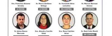 Convencionales de partidos políticos rechazan que independientes puedan presentar candidaturas a cargos de elección popular