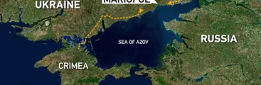 Rusia asegura haber tomado control de Mariupol junto a milicias separatistas