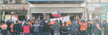 Recaudadores de parquímetros en Concepción exigen la intervención de alcalde Ortiz ante intransigencia de Estacionar S.A