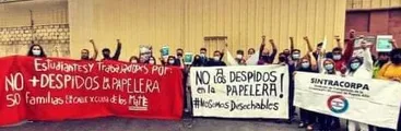 Trabajadores de papelera filial de CMPC en Puente Alto acusan decenas de despidos y sobrecarga laboral