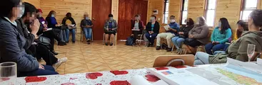 Lof de la comuna de Freire en alerta por estudio que pretende proyectar Nueva Carretera Eléctrica por territorios mapuche