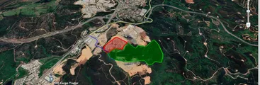 Nuevo proyecto para aumentar extracción de áridos en cantera Madesal de Penco ingresó a evaluación ambiental