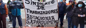 Doce días en huelga: Estacionar S.A está condicionando mejoras laborales a trabajadores/as a obtención de nueva licitación