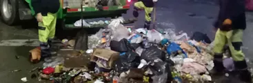 Recolección de basura en Lota se mantiene paralizada indefinidamente por incumplimiento en el pago de Bono de Aseo por parte del municipio