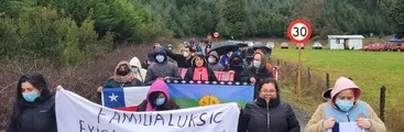 Organización Raíces Ancestrales de Enco exige reparación a familia Luksic ante despojo territorial