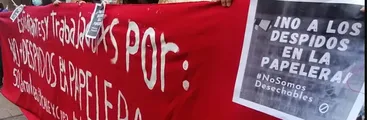 "Fuimos desechables": Papelera filial de CMPC en Puente Alto se niega a cualquier reincorporación tras despedir a más de cien trabajadores