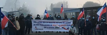Gerencia de ENAP deja plantados a trabajadores subcontratados en decisiva mediación: Conflicto sigue entrabado