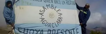 Comunidades de Andalgalá se continúan manifestando contra proyecto minero luego de sufrir represión de policía argentina