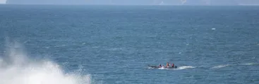 Armada busca bote de Lebu extraviado con cuatro pescadores afuera de la costa de la Provincia de Arauco