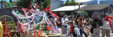 Barrio Puchacay celebra el Día Nacional del Teatro