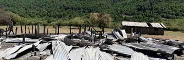 Escuela autónoma mapuche de Malla Malla iniciará proceso de reconstrucción tras ser quemada previo a su apertura: Solicitan apoyo para concretizar proyecto