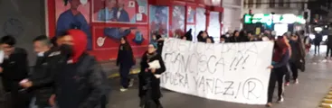 Velatón y marcha por Francisca Sandoval se realizó en Concepción