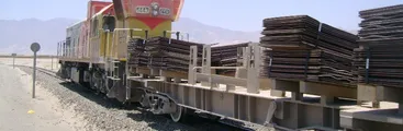 Delincuentes vestidos de militares robaron cargamento de cobre desde tren en Antofagasta