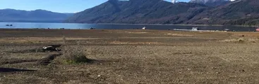 Volvió a fluir: fue destruido dique que secaba hace 16 años el Lago Caburgua