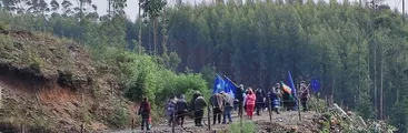 Comunicado de los Lov en resistencia del Golfo de Arauco: "nuestra lucha no es contra los vecinos de la localidad sino con Forestal Arauco quien es la responsable de la pobreza y subdesarrollo de nuestro territorio"