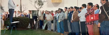Las palabras del histórico dirigente sindical Ricardo Barrenechea Aguayo y la huelga de trabajadores subcontratados de ENAP