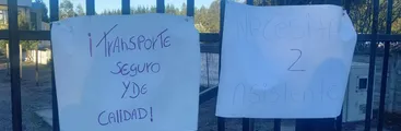 Estudiantes de escuela San Carlitos de Tomé han dejado de asistir a clases por falta de transporte escolar