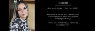 Declaración Pública Asociación de Medios Independientes de Chile sobre asesinato de Francisca Sandoval