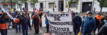 Tras huelga y constantes protestas recaudadores/as de parquímetros de Concepción consiguen reajuste salarial, bonificaciones y día administrativo