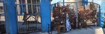 Crisis en liceos de Lebu: Estudiantes del Isidora Ramos se suman a la toma de establecimientos acusando faltas a la ley de Inclusión, casos de acosos sexual y paupérrima infraestructura