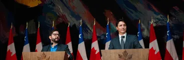 Minería contaminante canadiense y lavado de imagen en gira de Boric