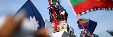 Gran parte de testigos serían carabineros: Comienza proceso judicial contra 15 manifestantes del Estallido Social