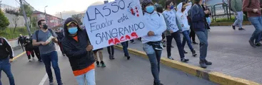 Ecuador en punto muerto: Lasso no cede al fin de Estado de Excepción, demanda indígena para iniciar diálogos