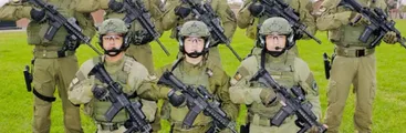 "Competencia Anual de Guerreros", el concurso que confirma la militarización de carabineros
