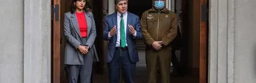 Víctor Herrero, director de Interferencia por postura del gobierno de cuadrarse con Luigi Lopresti: "Se vienen dos reportajes más en la misma línea"