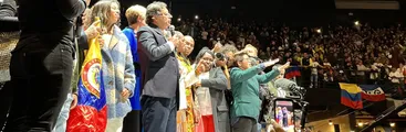 Petro llamó a la Fiscalía a liberar a presos políticos del Estallido Social de Colombia en discurso inaugural