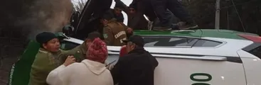 Trabajadora de Cesfam murió tras ser chocada por carabineros en Puchuncaví